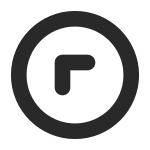 Arrow Top Left 6 Circle SVG Icon
